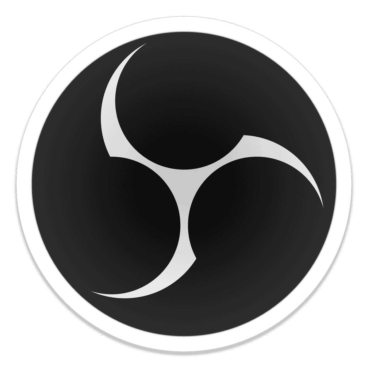 Open Broadcaster Software Logo