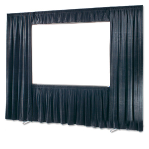 screen drapery