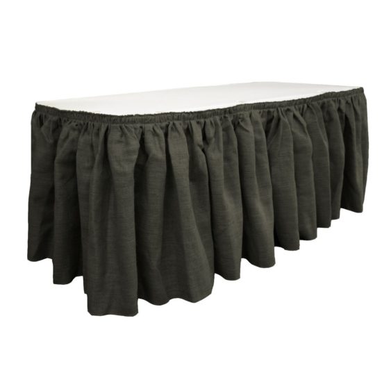 white table with skirt 550x550